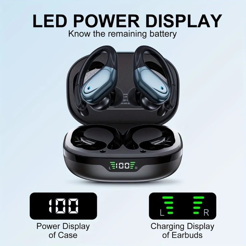 BSF BX17 Preto - Auscultadores Bluetooth - Item3
