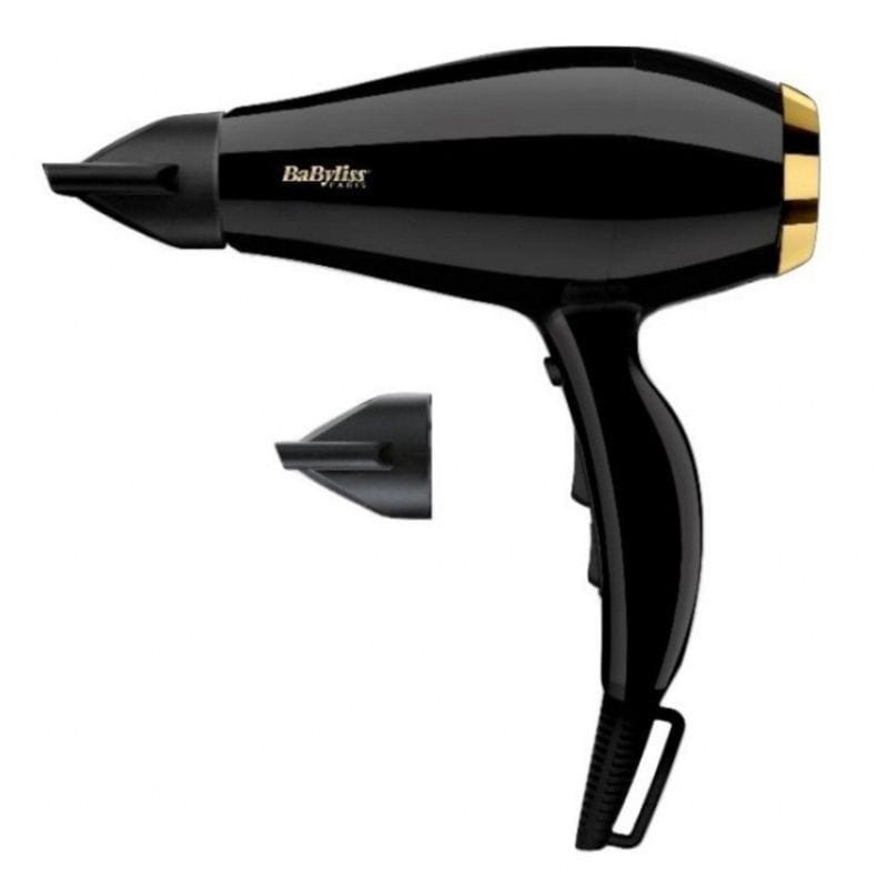 BaByliss Super Pro 2300 2300W Noir/Or - Sèche-cheveux - Ítem1