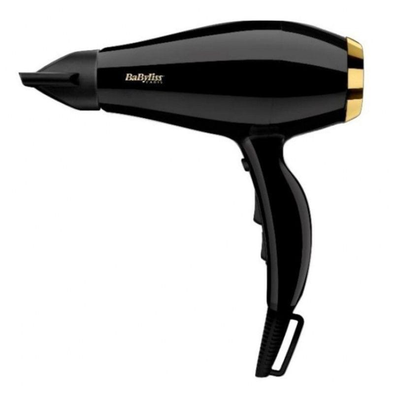 BaByliss Super Pro 2300 2300W Noir/Or - Sèche-cheveux - Ítem