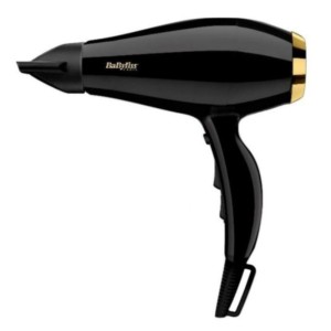 BaByliss Super Pro 2300 2300W Noir/Or - Sèche-cheveux