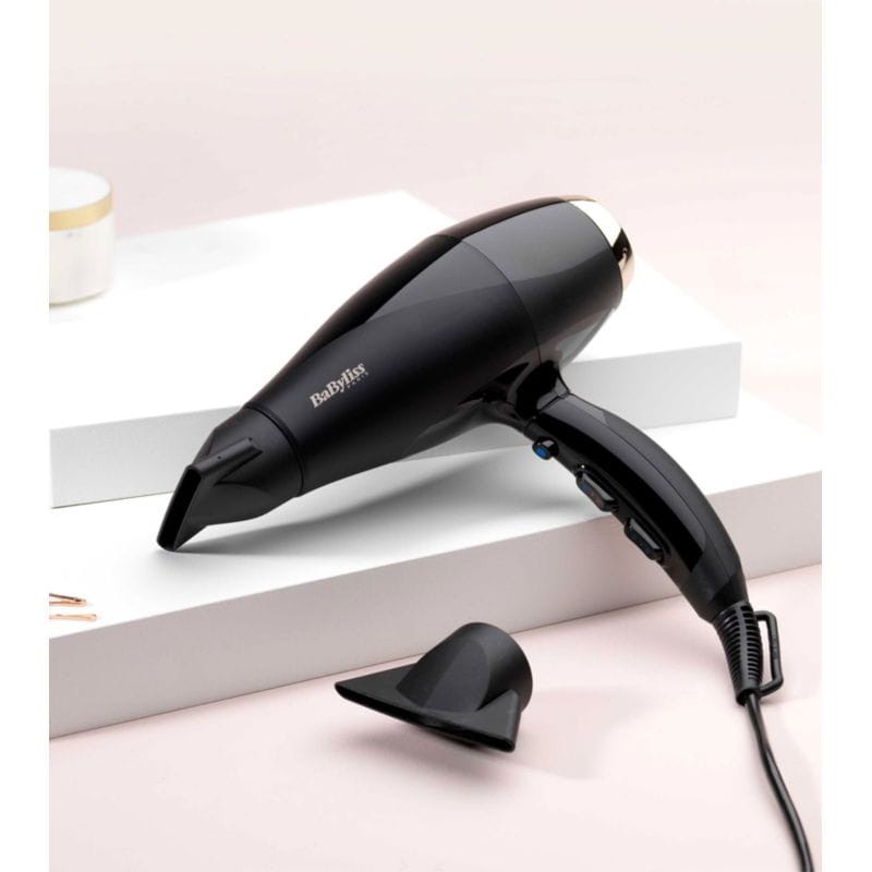 BaByliss Super Pro 2300 2300W Noir/Or - Sèche-cheveux - Ítem5