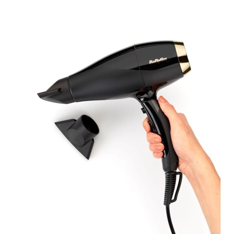 BaByliss Super Pro 2300 2300W Noir/Or - Sèche-cheveux - Ítem6