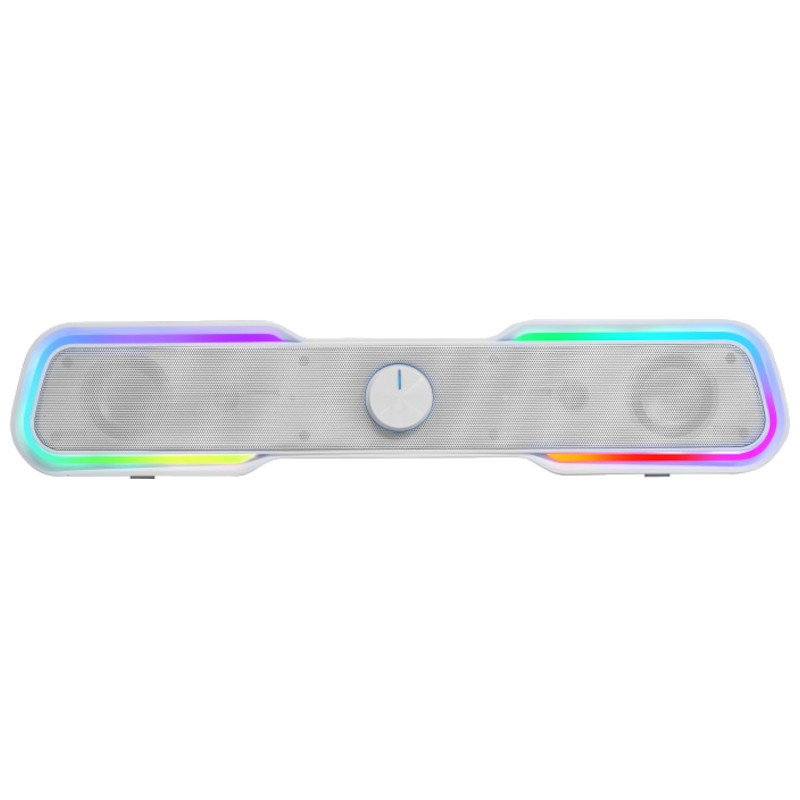 Mars Gaming MSBX Blanco 10 W - Barra de Sonido RGB - Ítem