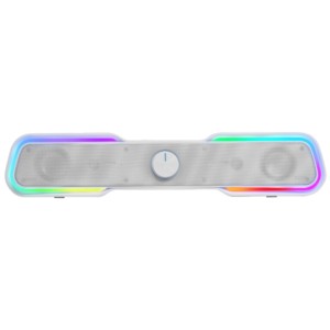 Mars Gaming MSBX Branco 10 W - Sound Bar RGB