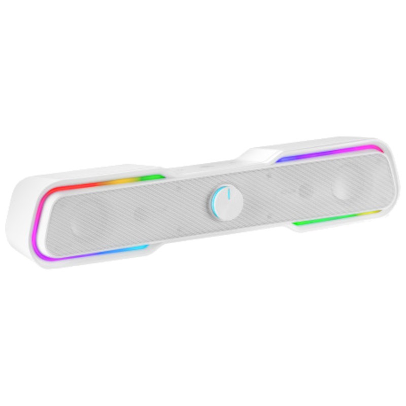 Mars Gaming MSBX Blanc 10 W - Barre de Son RVB - Ítem1
