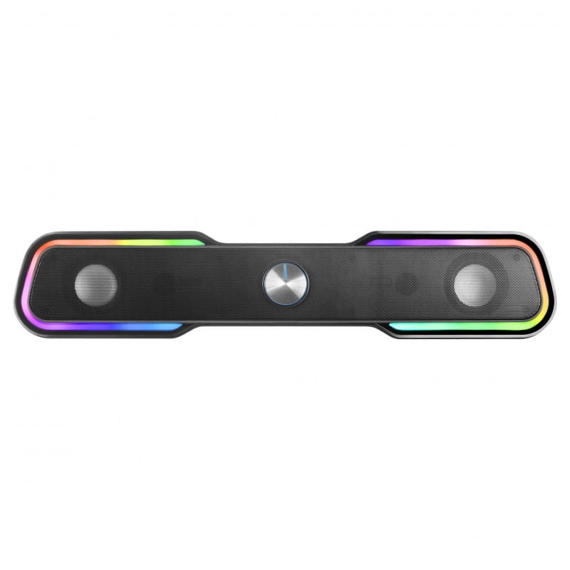 Mars Gaming MSBX Preto 10 W - Sound Bar RGB