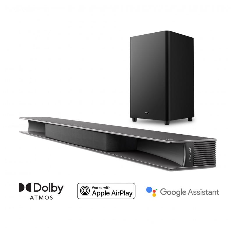 TCL TS9030 RAY·DANZ Séries Titânio 3.1 - Sound Bar - Item3