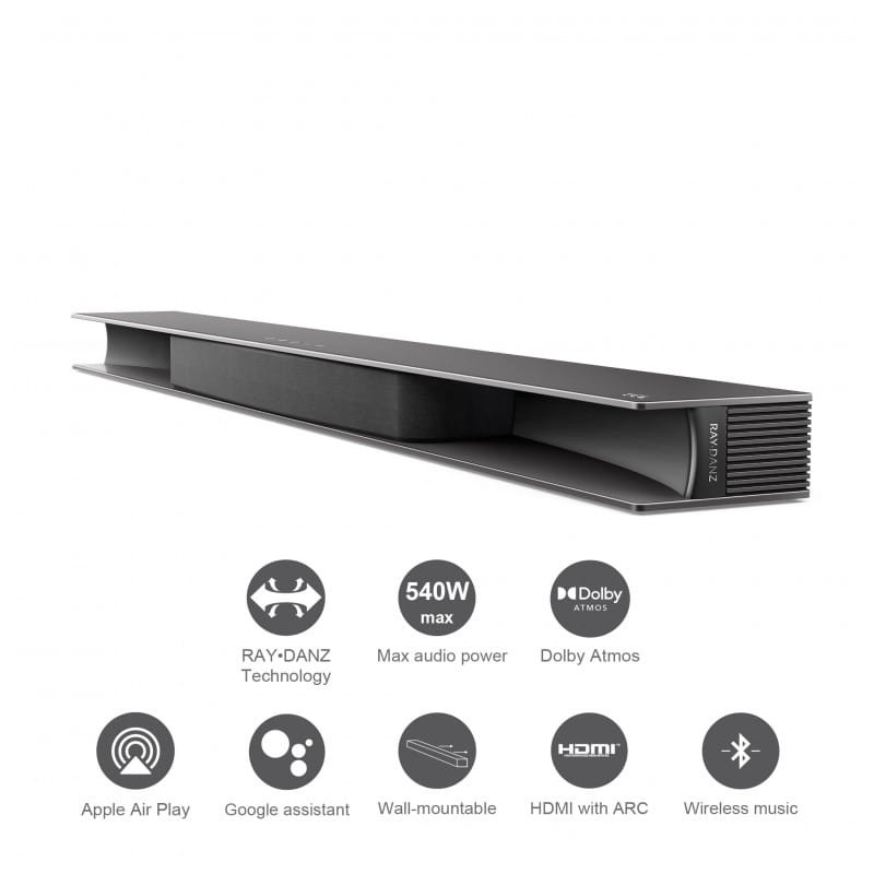 TCL TS9030 RAY·DANZ Séries Titânio 3.1 - Sound Bar - Item4