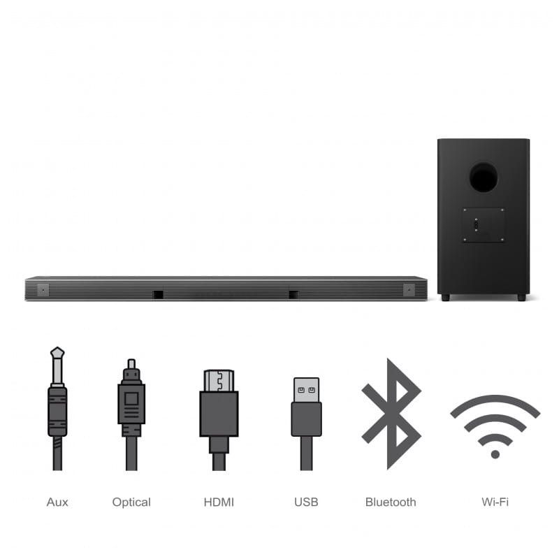 TCL TS9030 RAY·DANZ Série de Titane 3.1 - Barre de Son - Ítem5