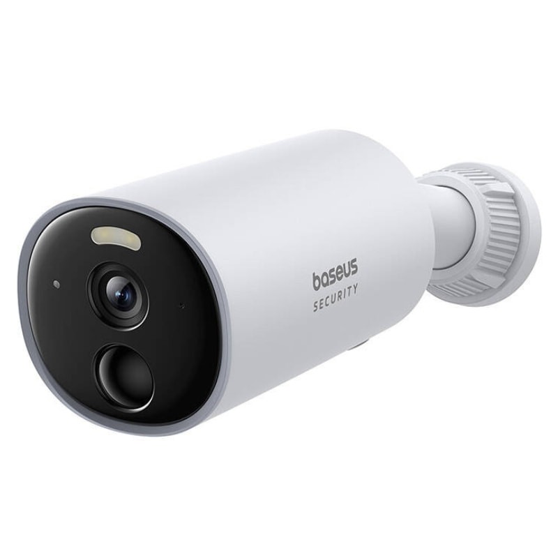 Baseus B1 2K WiFi Branco - Câmara de Segurança para Exterior - Item
