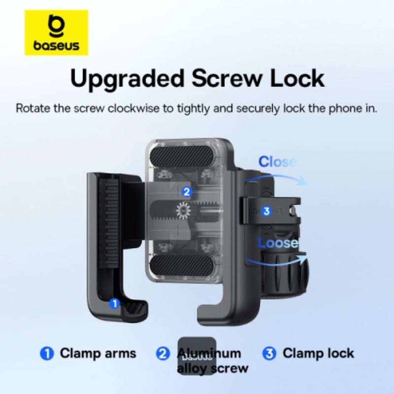 Baseus GoTrip Bike Mount - Support pour smartphone pour vélo - Ítem5