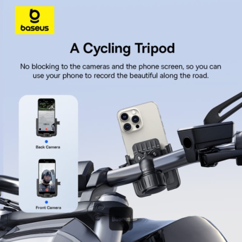 Baseus GoTrip Bike Mount - Support pour smartphone pour vélo - Ítem7