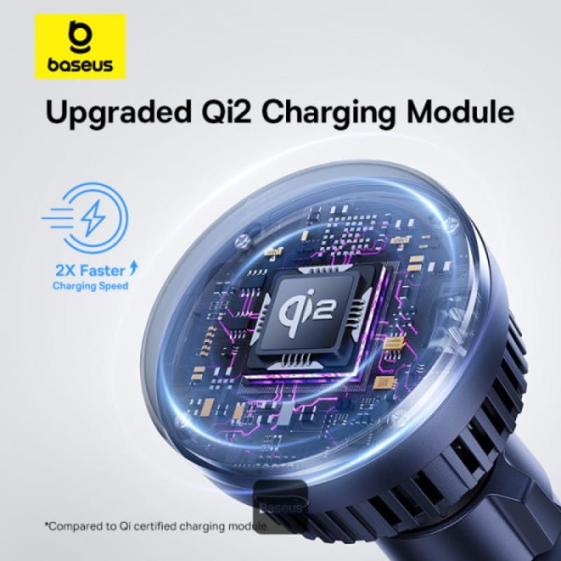 Baseus MagPro Qi2 15W - Chargeur magnétique pour voiture - Ítem8