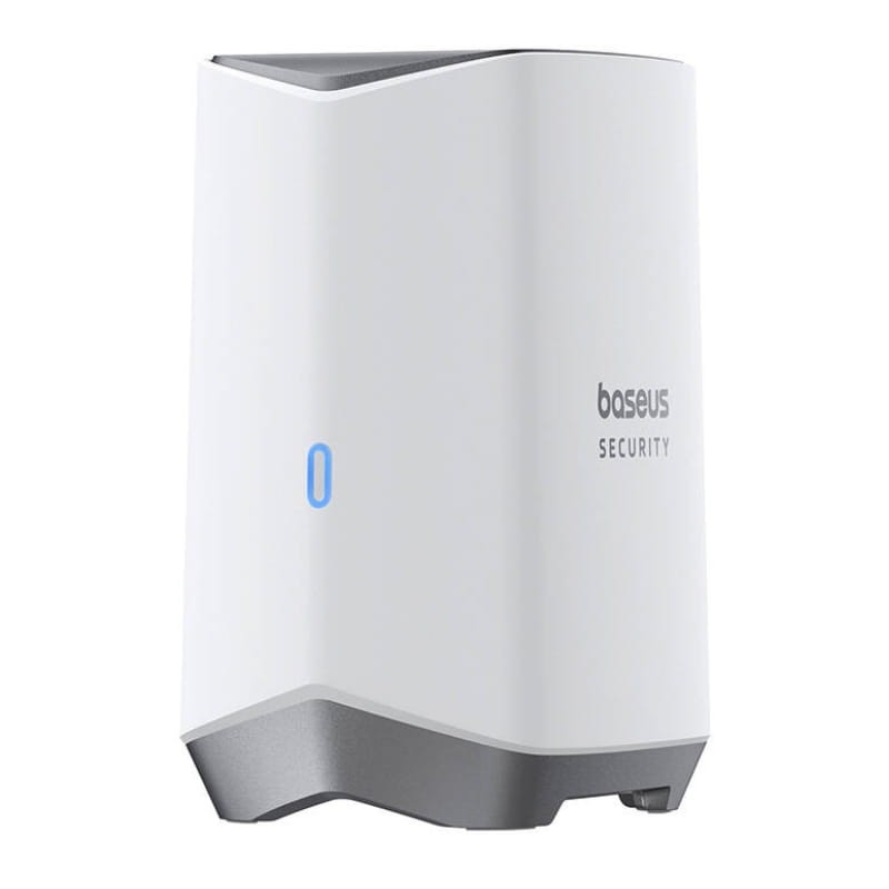 Baseus N1 Plus 2K WiFi Blanco - Kit de 2 Cámaras de Seguridad Exterior - Ítem1