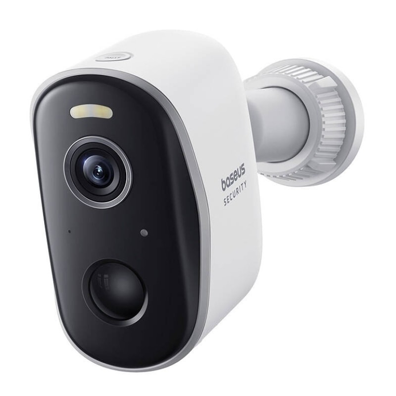 Baseus N1 Plus 2K WiFi Blanc - Caméra de sécurité extérieure - Ítem