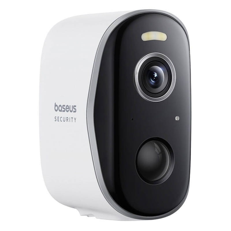 Baseus N1 Plus 2K WiFi Blanc - Caméra de sécurité extérieure - Ítem1