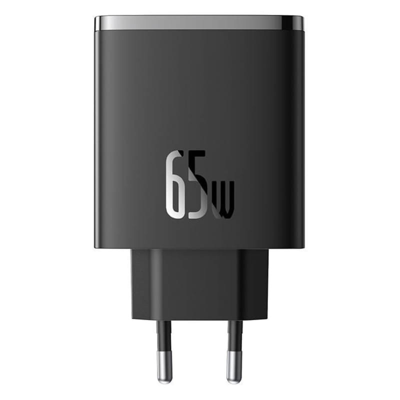 Baseus OS-Cube Pro 65W 2xUSB-C + USB Noir - Ítem1