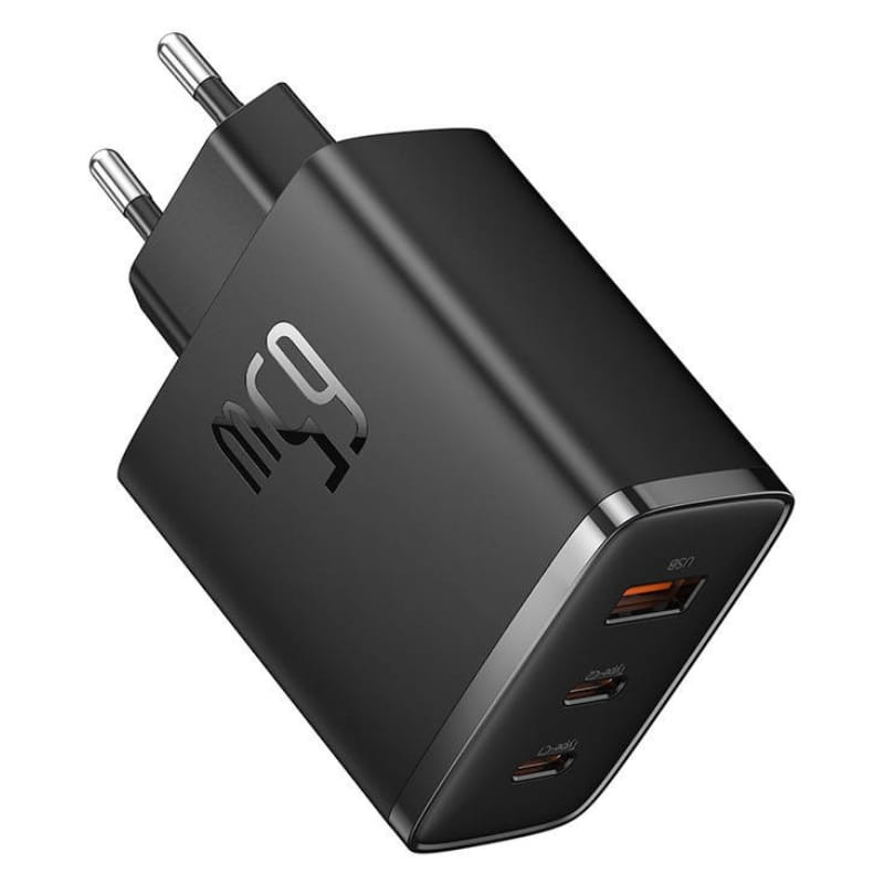 Baseus OS-Cube Pro 65W 2xUSB-C + USB Noir - Ítem2