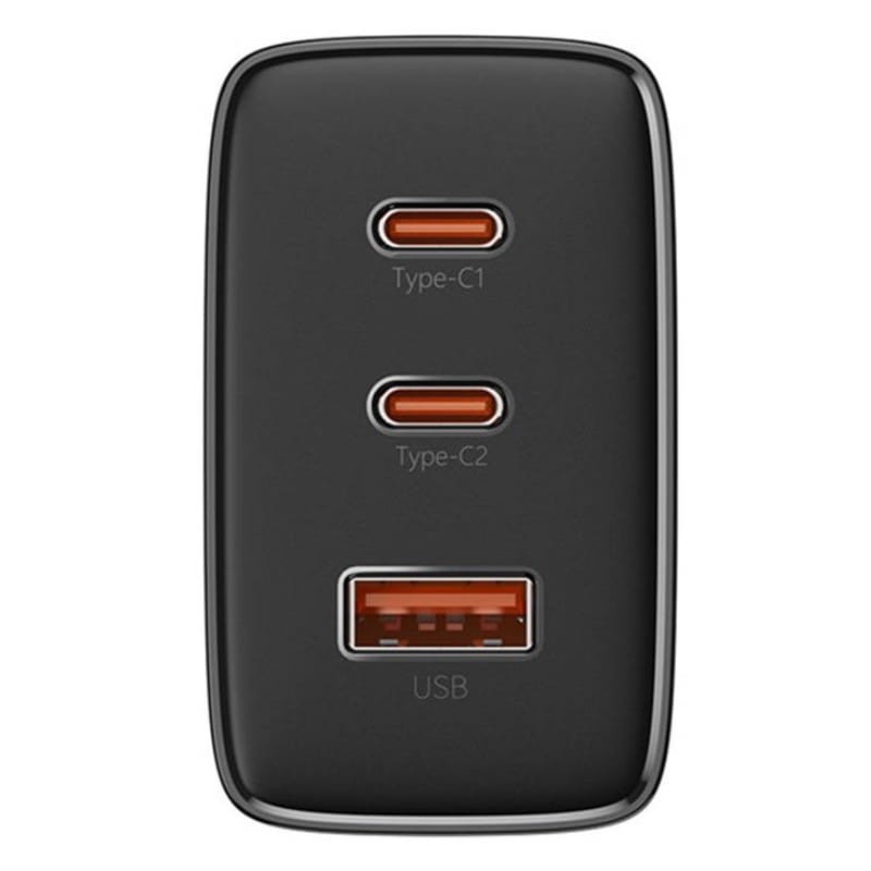 Baseus OS-Cube Pro 65W 2xUSB-C + USB Noir - Ítem3