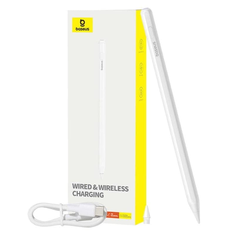 Baseus Smooth Writing 2 Series Blanc - emballage