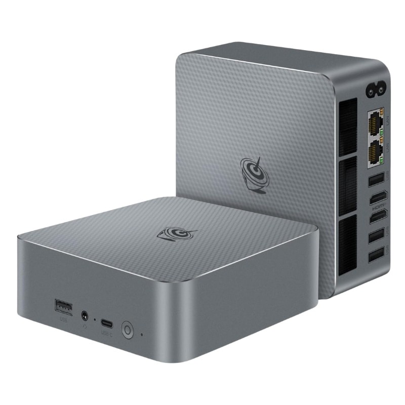 Beelink EQR5-D4 AMD Ryzen 7 5825U/8GB/500GB SSD/Windows 11 Pro Cinzento - Item