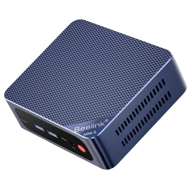 Beelink MINI S13 Pro Intel N150/16GB/500GB SSD Cor Azul - Item