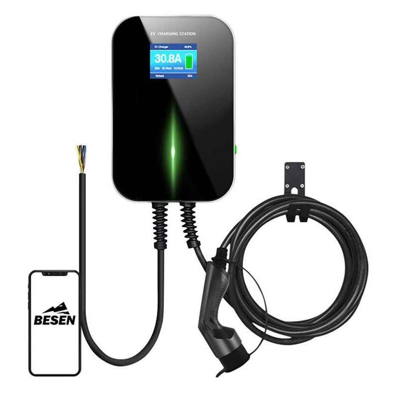 Besen BS20 APP 32A/11kW Prata - Estação de carregamento para veículos eléctricos - Item