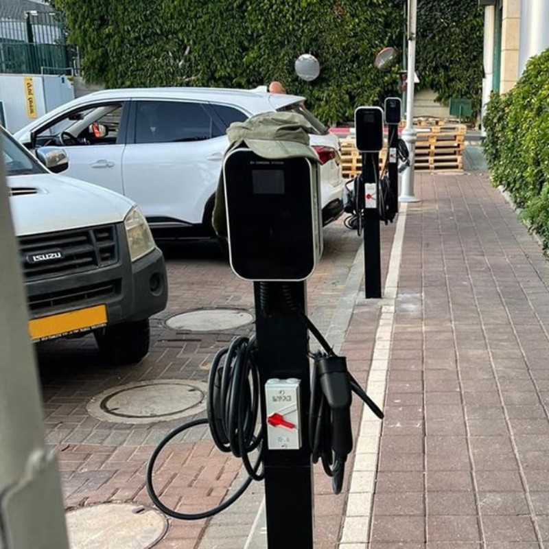 Besen BS20 APP 32A/11kW Prata - Estação de carregamento para veículos eléctricos - Item4