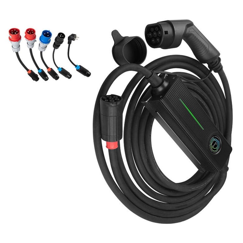 Besen PCD050 24A/16,5KW Negro - Cargador de Coche Eléctrico - Ítem