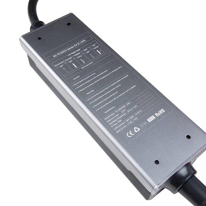 Besen PCD050 24A/16,5KW Negro - Cargador de Coche Eléctrico - Ítem3