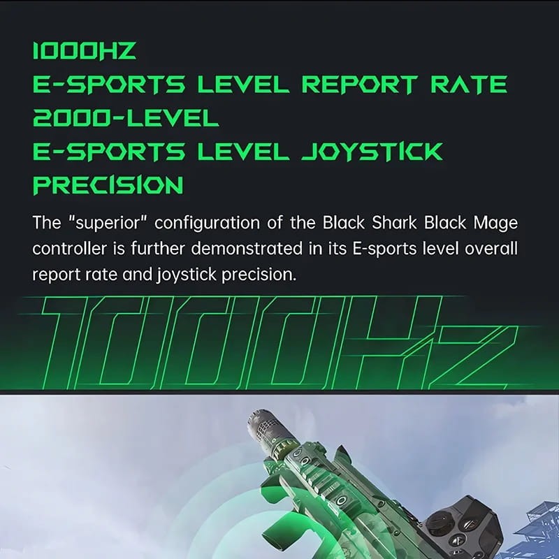 Mando Black Shark Dark Magician - Ítem2