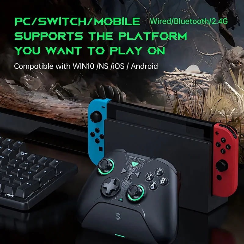 Mando Black Shark Dark Magician - Ítem4