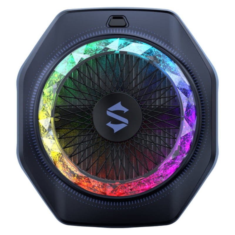 Black Shark FunCooler 5 Pro Preto - Item1