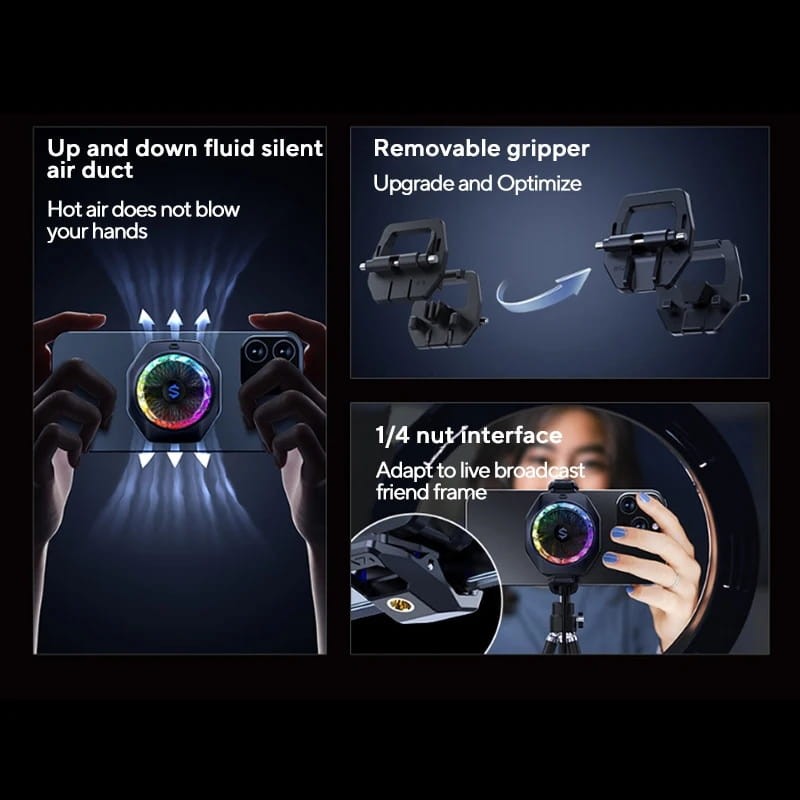 Black Shark FunCooler 5 Pro Preto - Item3