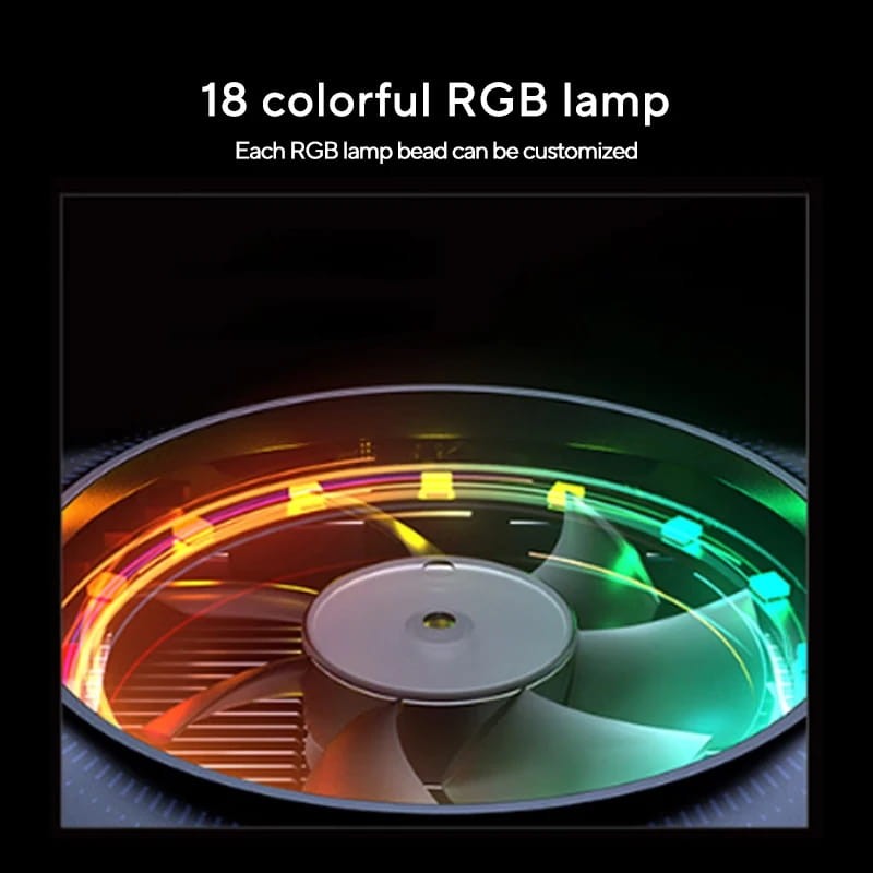 Black Shark FunCooler 5 Pro Preto - Item4