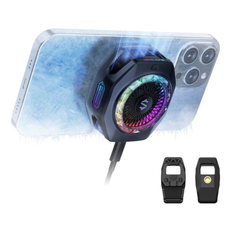 Black Shark FunCooler 5 Pro Preto - Item5