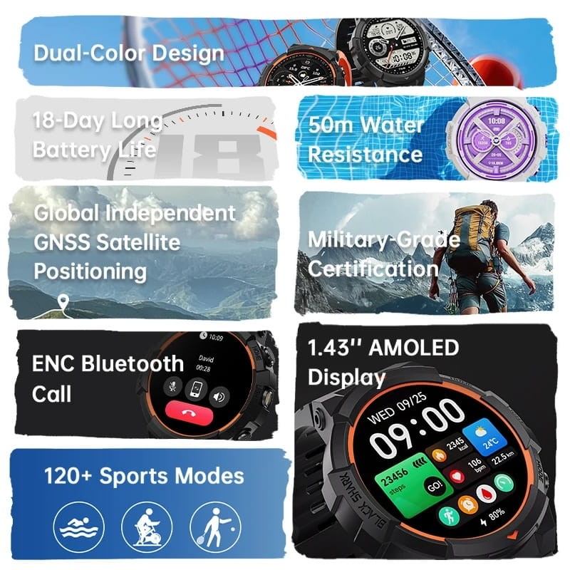 Black Shark GS3 Sport Negro - Ítem2