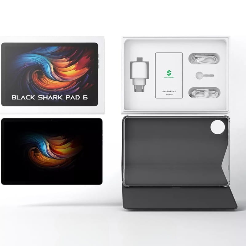 Black Shark Pad 6 11 8GB/256GB WiFi/4G Gris - Tablet - Ítem5
