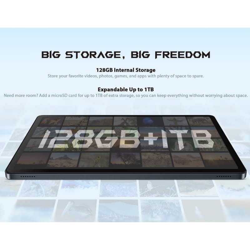 Black Shark Pad 7 11 Polegadas 8GB/128GB 4G Cinzento - Item7