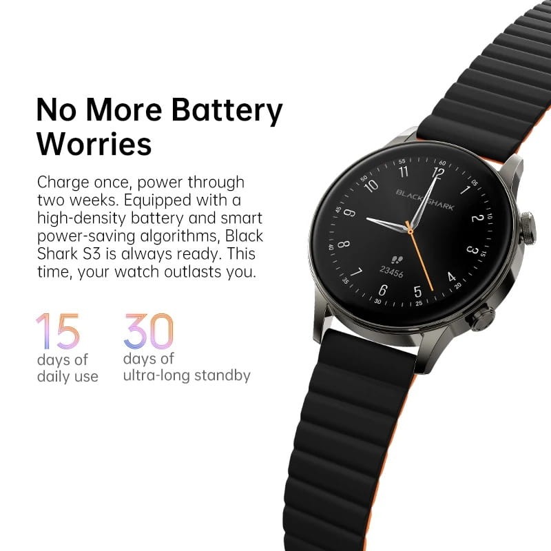 Black Shark S3 Noir - Montre intelligente - Ítem7