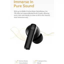 Black Shark T18 ANC - Auriculares Bluetooth - cancelación de ruido activa