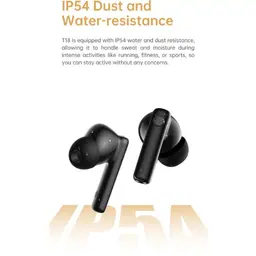 Black Shark T18 ANC - Auriculares Bluetooth - resistencia IP54