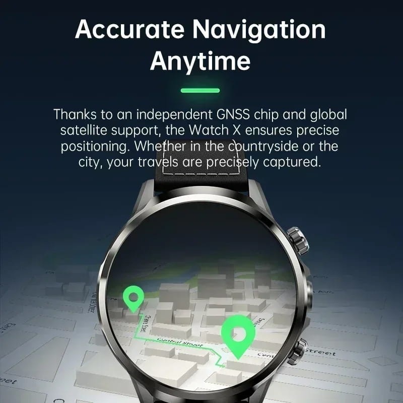 Black Shark Watch X WiFi + 4G - Relógio inteligente - Item6