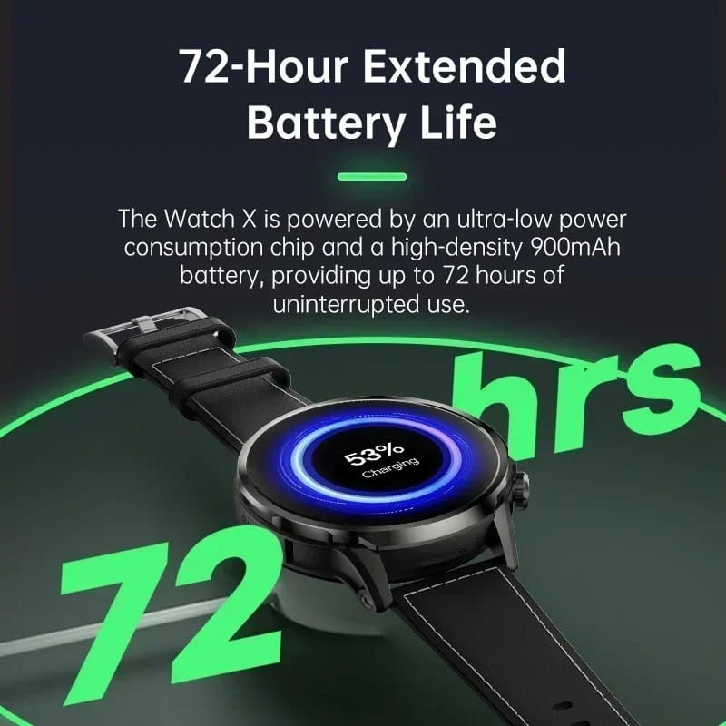 Black Shark Watch X WiFi + 4G - Relógio inteligente - Item7