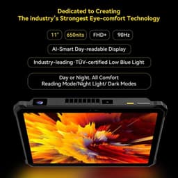 Blackview Active 12 Pro 11 12Go/256Go WiFi + 5G Robuste - caractéristiques de l'affichage
