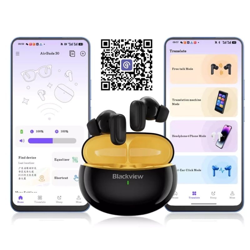 Blackview AirBuds 30 Preto - Item4