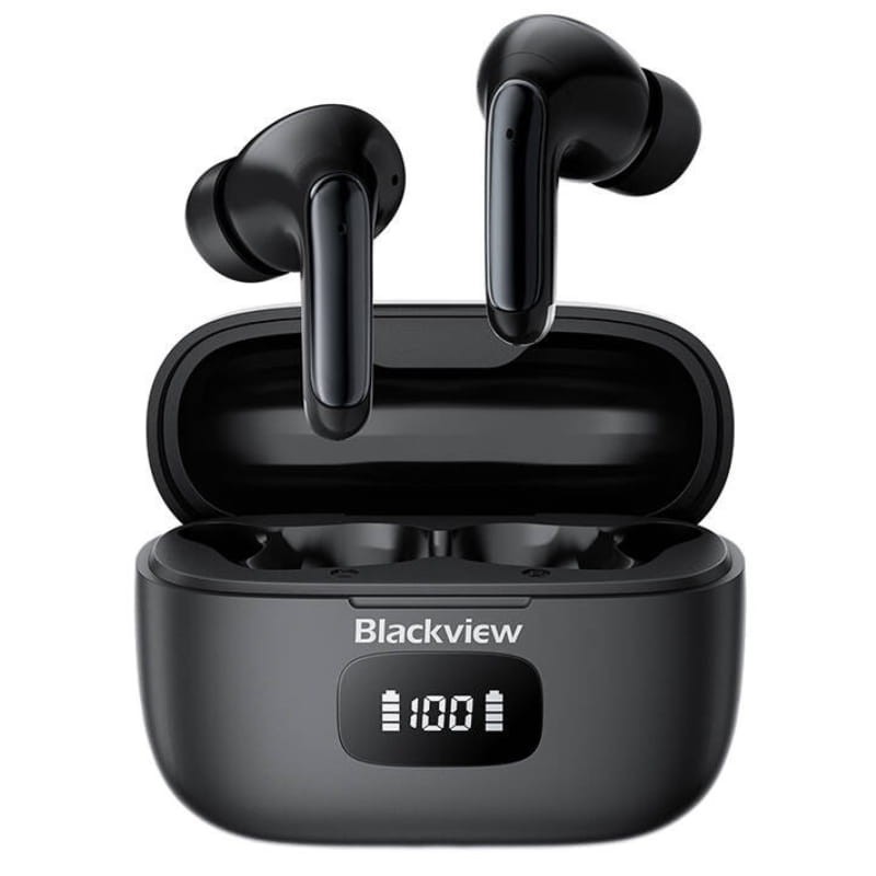 Blackview AirBuds 8 TWS Preto - Auscultadores Bluetooth - Item