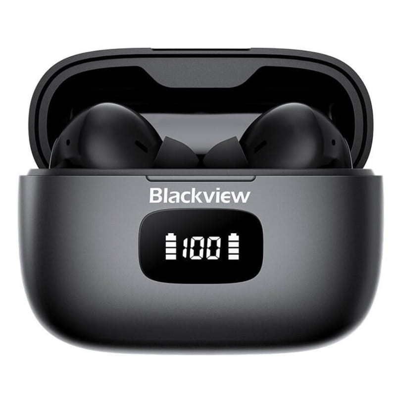 Blackview AirBuds 8 TWS Preto - Auscultadores Bluetooth - Item1