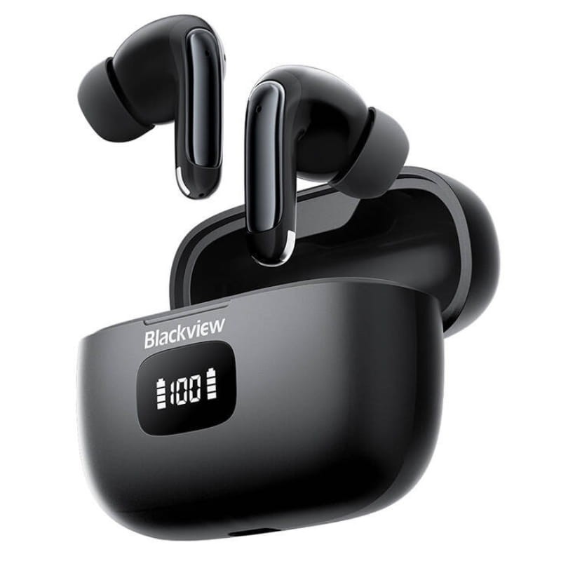 Blackview AirBuds 8 TWS Preto - Auscultadores Bluetooth - Item2