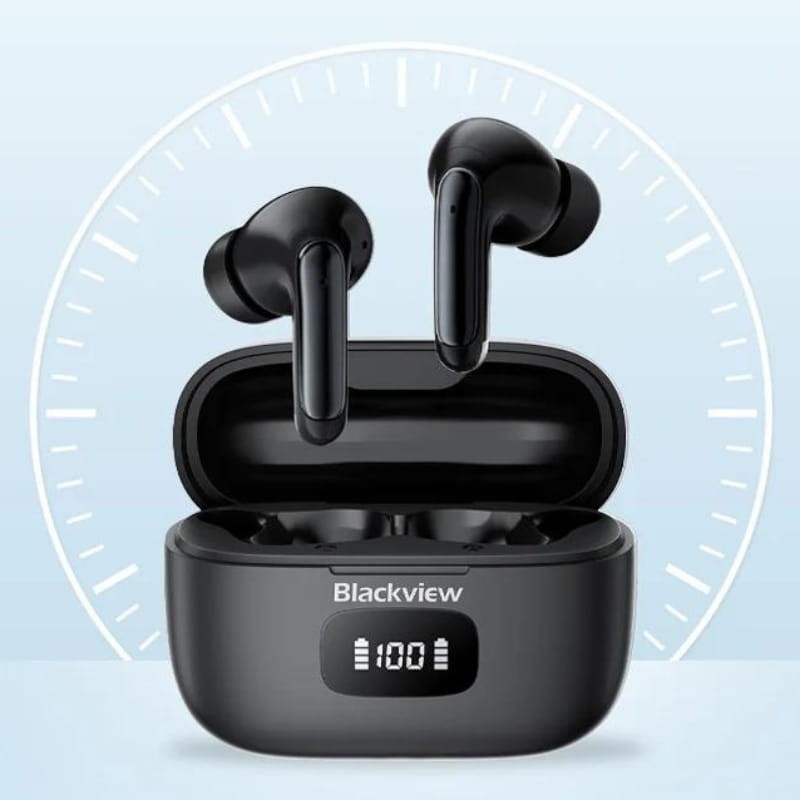 Blackview AirBuds 8 TWS Preto - Auscultadores Bluetooth - Item4